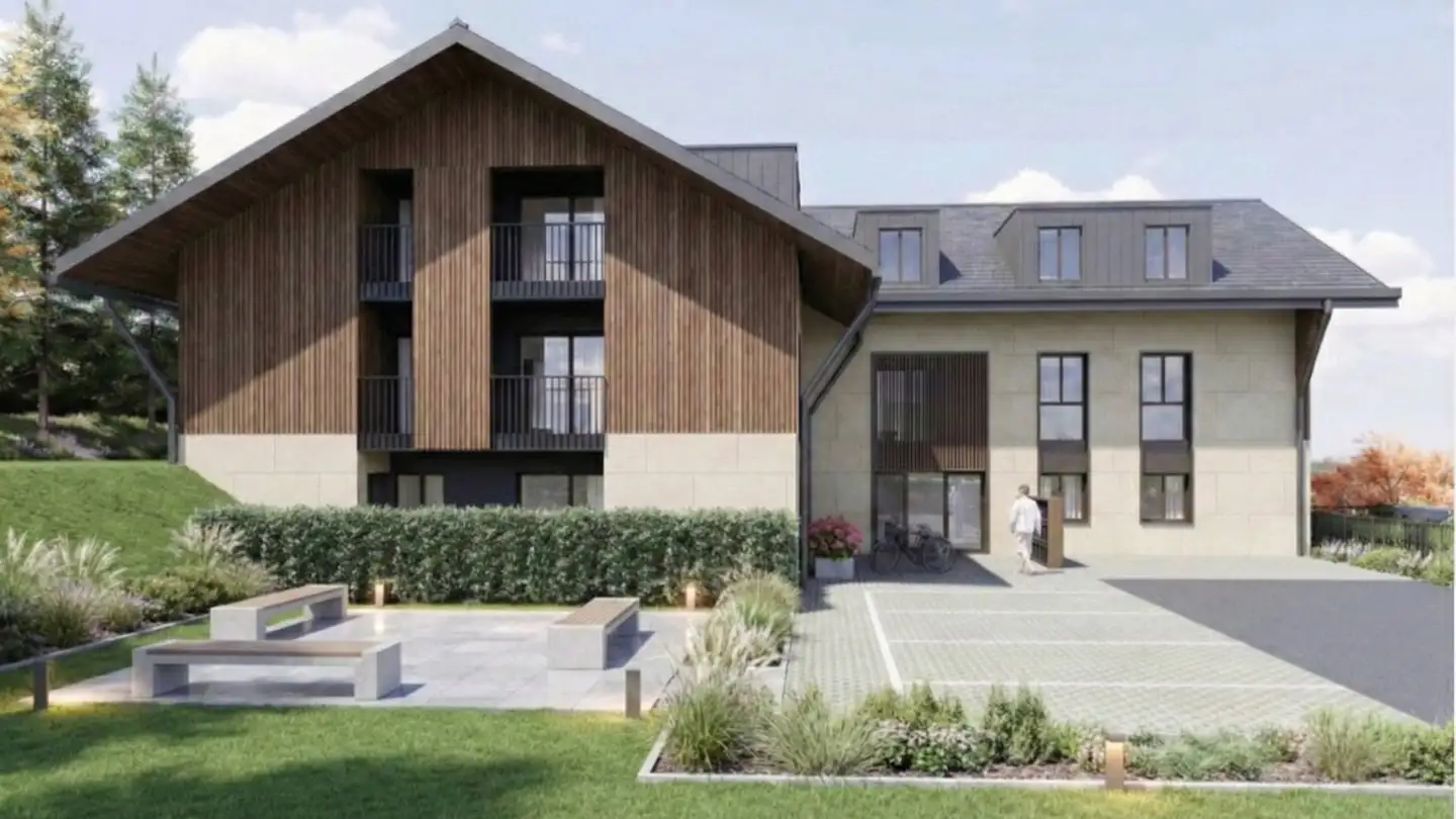 Appartamento in vendita - 1697 La Joux FR - Foto 2