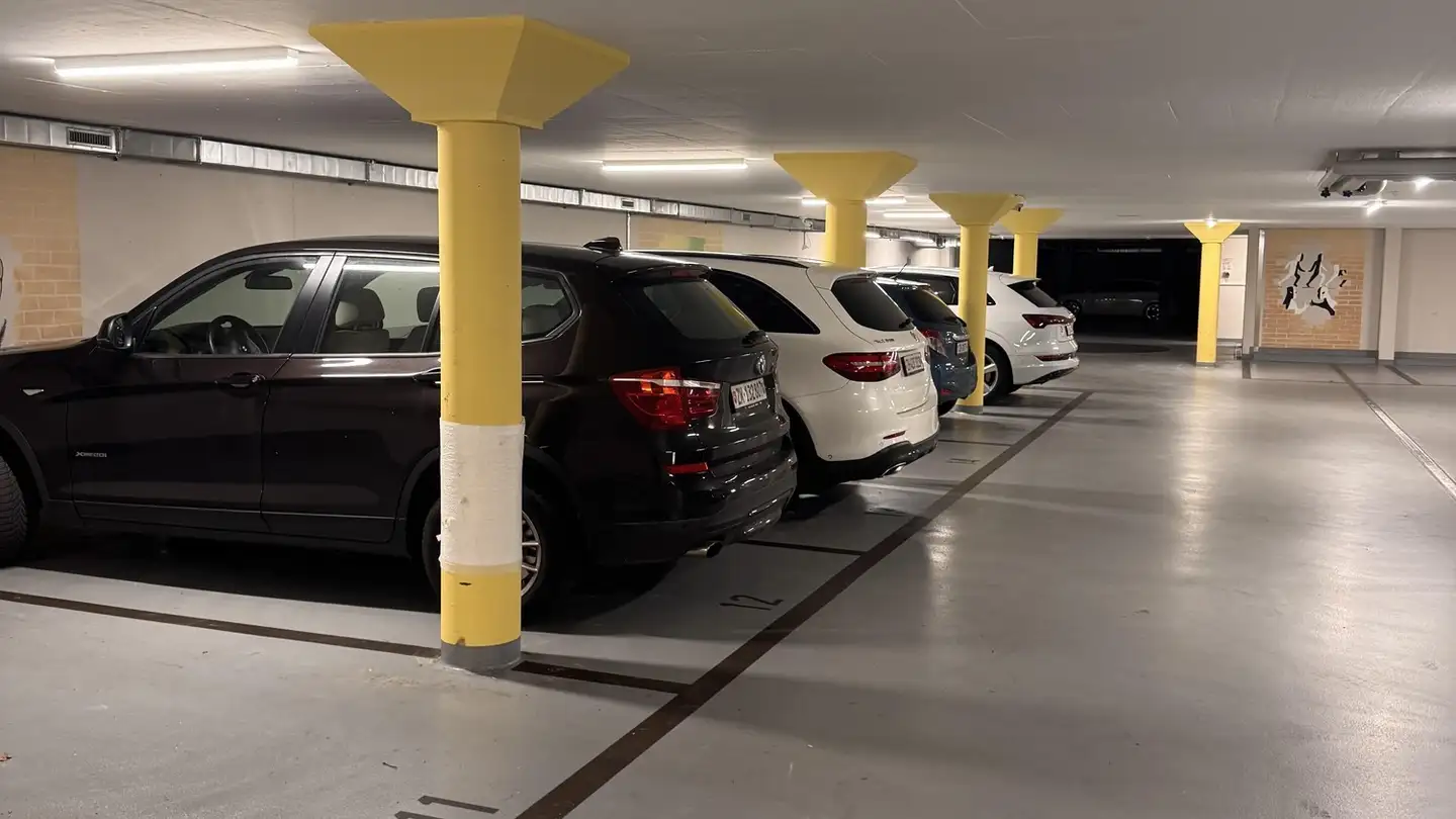 Einzelgarage mieten - Alderstrasse 28, 8008 Zürich