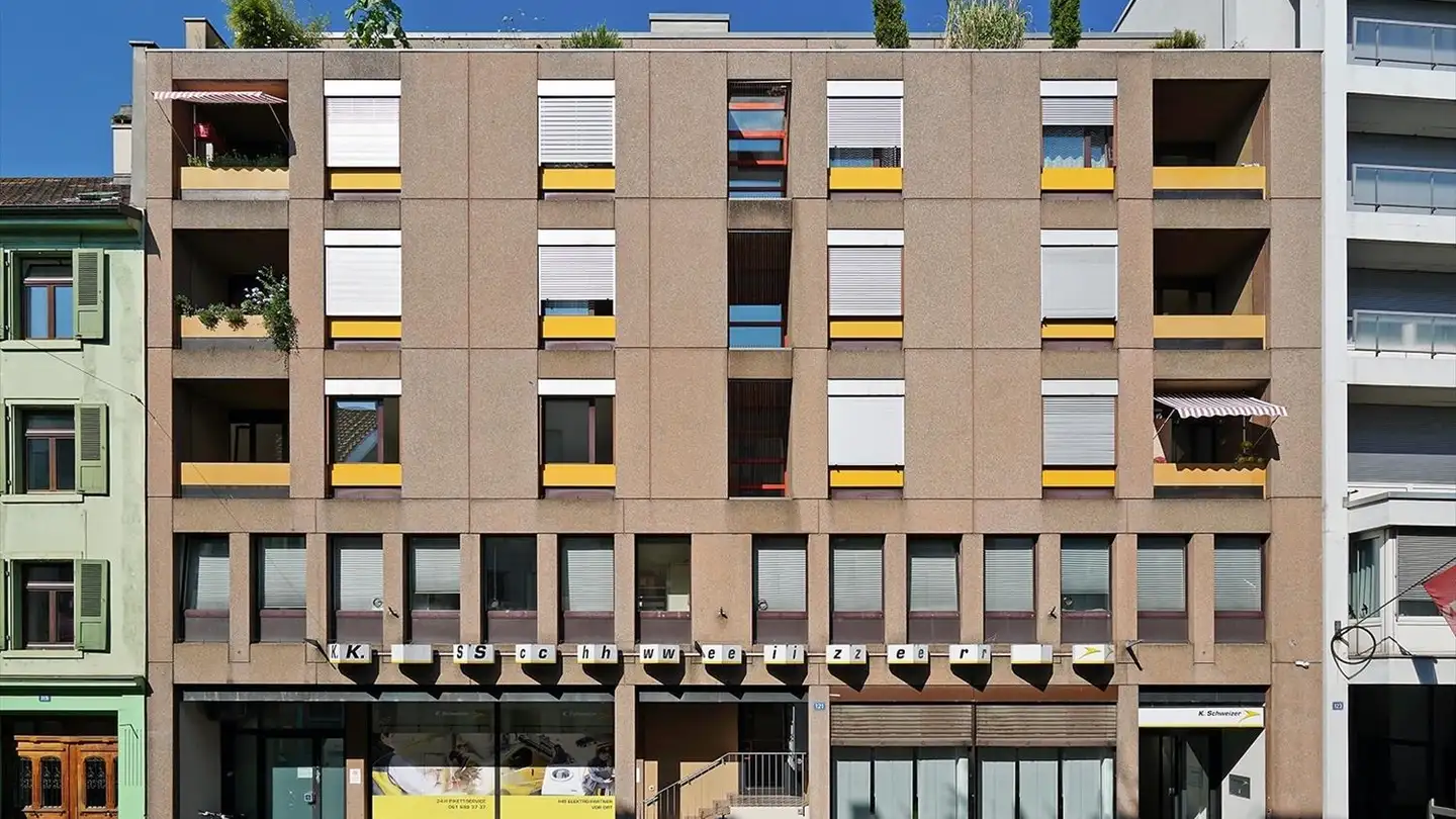 Apartment for rent - Hammerstrasse 121, 4057 Basel