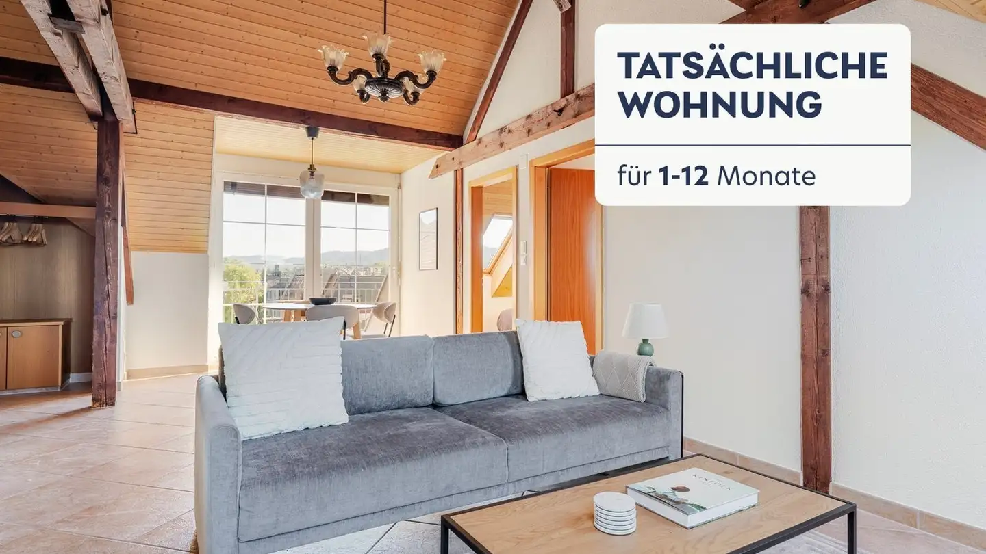 Furnished apartment for rent - Schulhausstrasse 55, 8002 Zürich