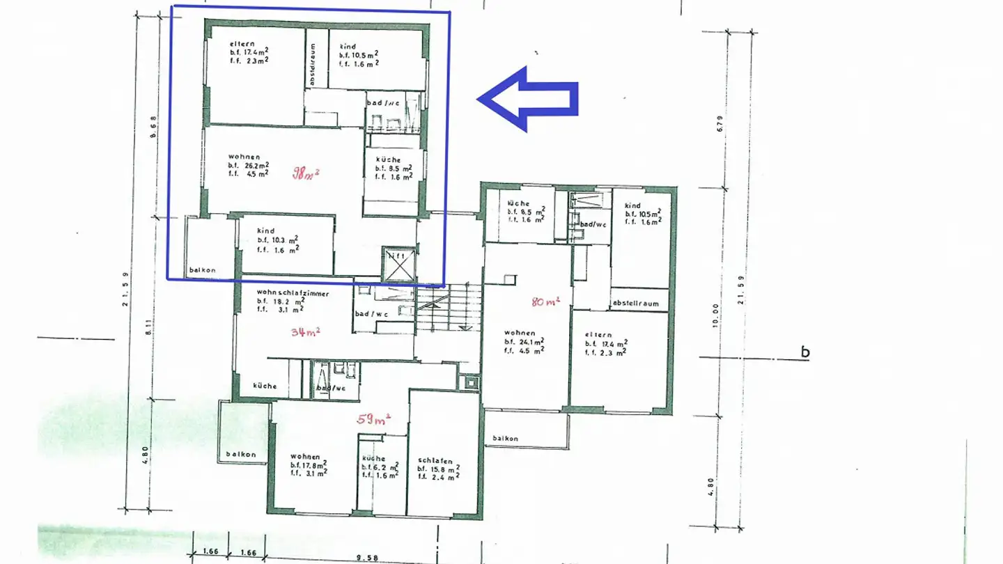 Wohnung mieten - Weinfelderstrasse 44, 8580 Amriswil