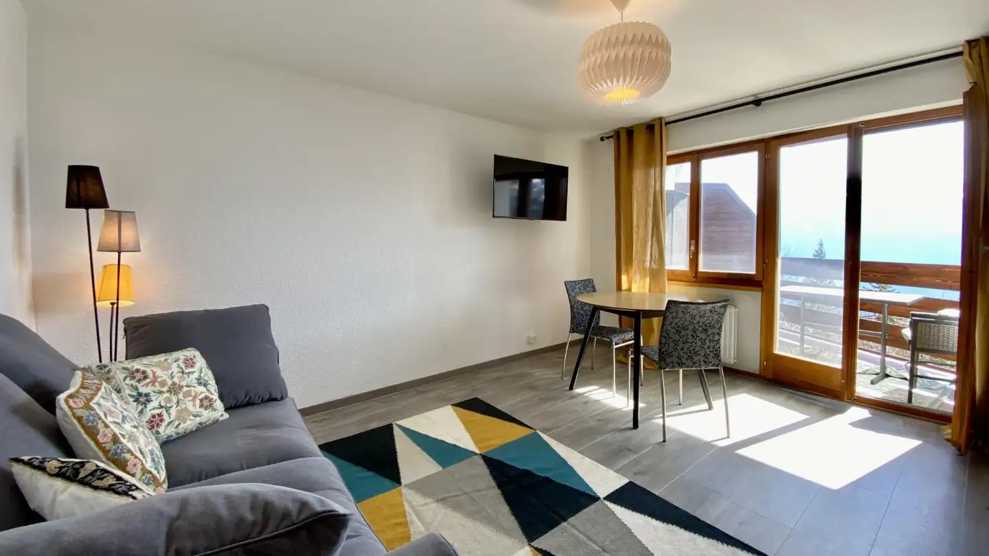 Studio à louer - Route De La Combaz 18, 3963 Crans-Montana