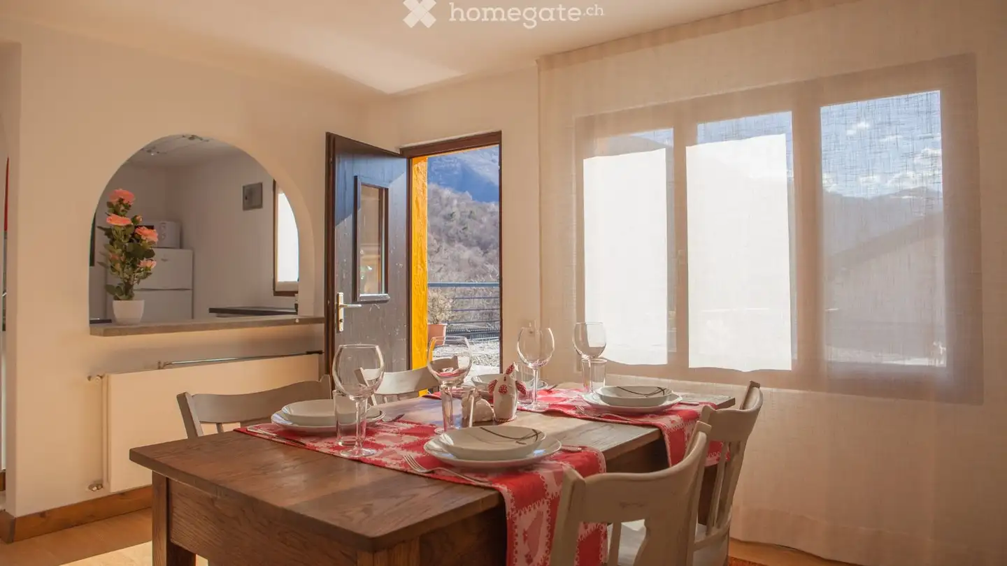 Appartamento in affitto - Strada Di Scarpapè 1a, 6512 Giubiasco