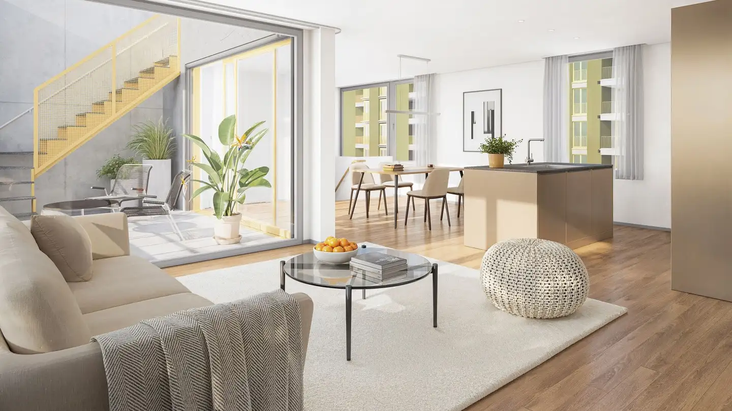 Row house for rent - Spiserstrasse 4, 8047 Zürich