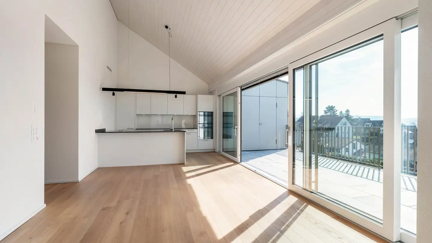 Attic flat for sale - Hauflandweg 1, 8605 Gutenswil