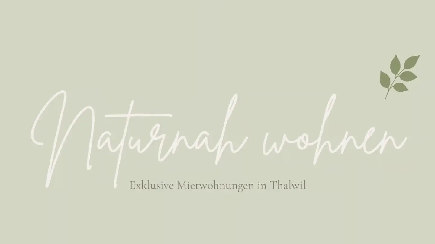 Duplex à louer - Südstrasse 11, 8800 Thalwil