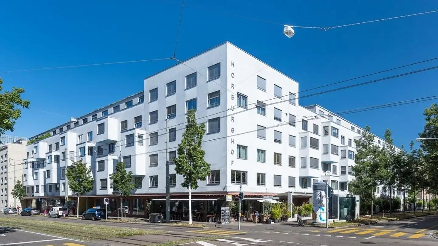 Appartamento in affitto - Horburgstrasse 21, 4057 Basel