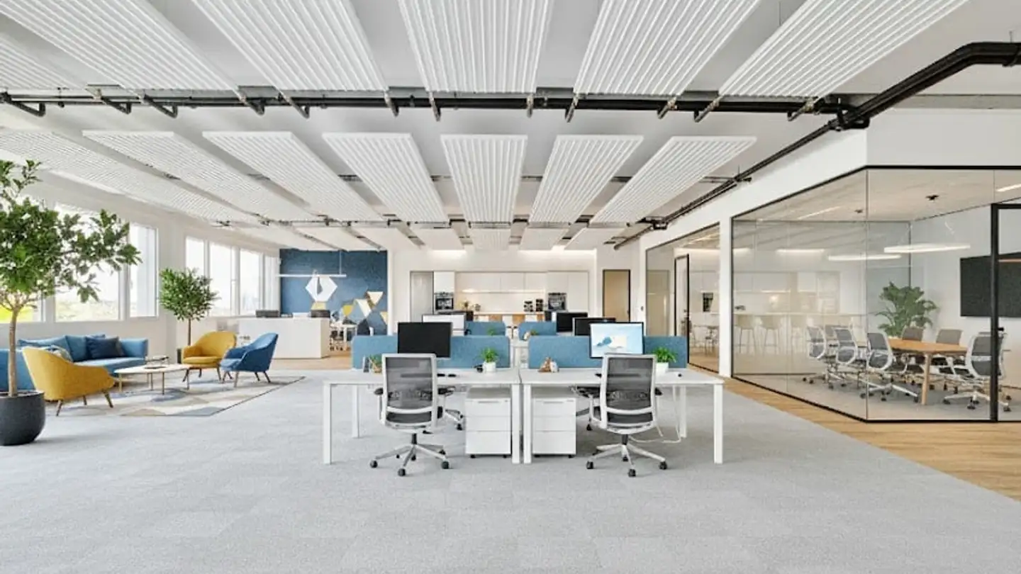 Bürofläche mieten - Oberfeld 15, 6037 Root