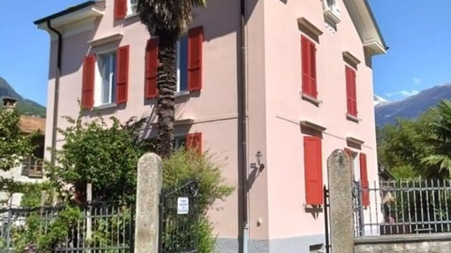 Appartement à louer - Via Pantera 1, 6500 Bellinzona