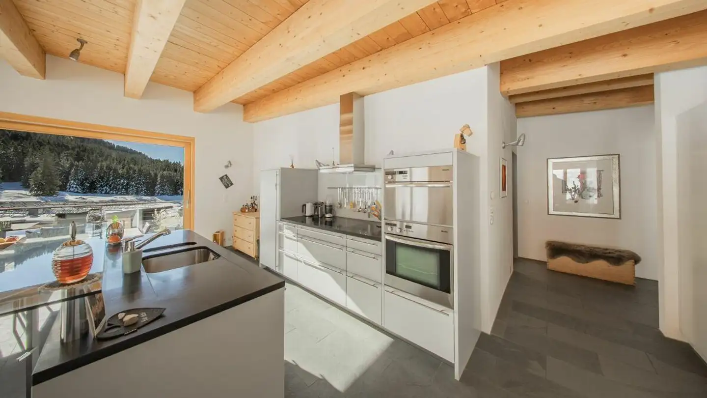 Appartement à vendre - Voa Tgapalotta 17, 7077 Valbella - Photo 2