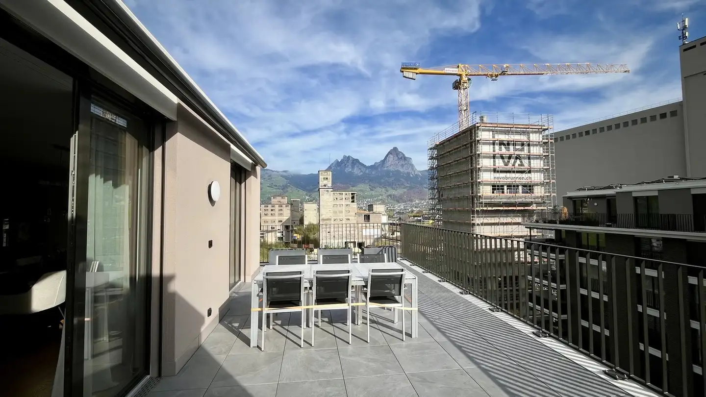 Appartamento in affitto - 6440 Brunnen - Photo 4