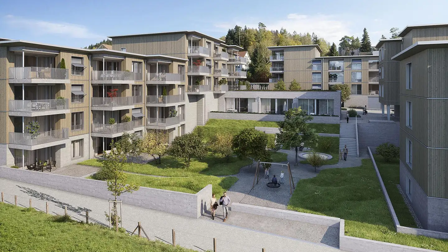 Apartment for rent - Leuengasse 23, 8142 Uitikon Waldegg