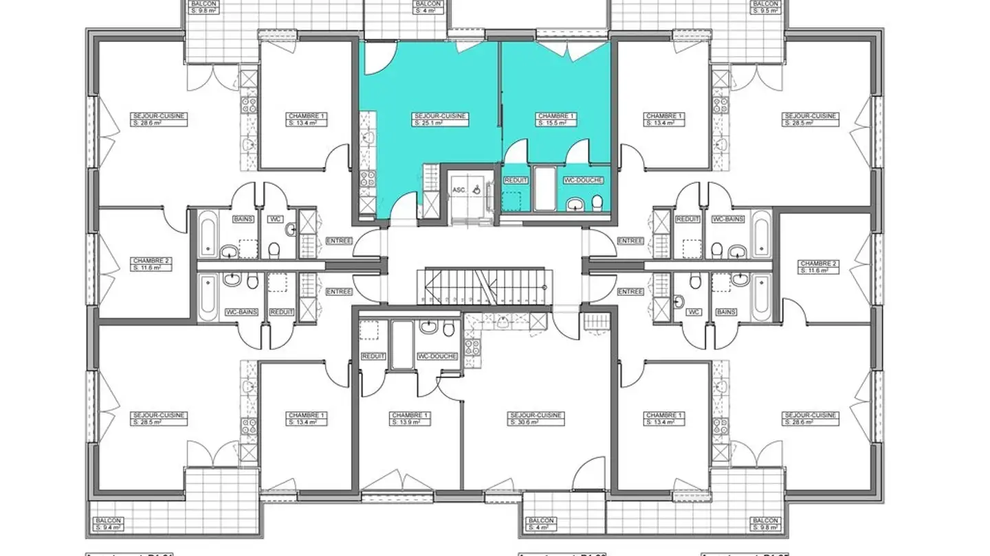 Appartement à louer - Rives De La Broye 8, 1530 Payerne - Photo 4