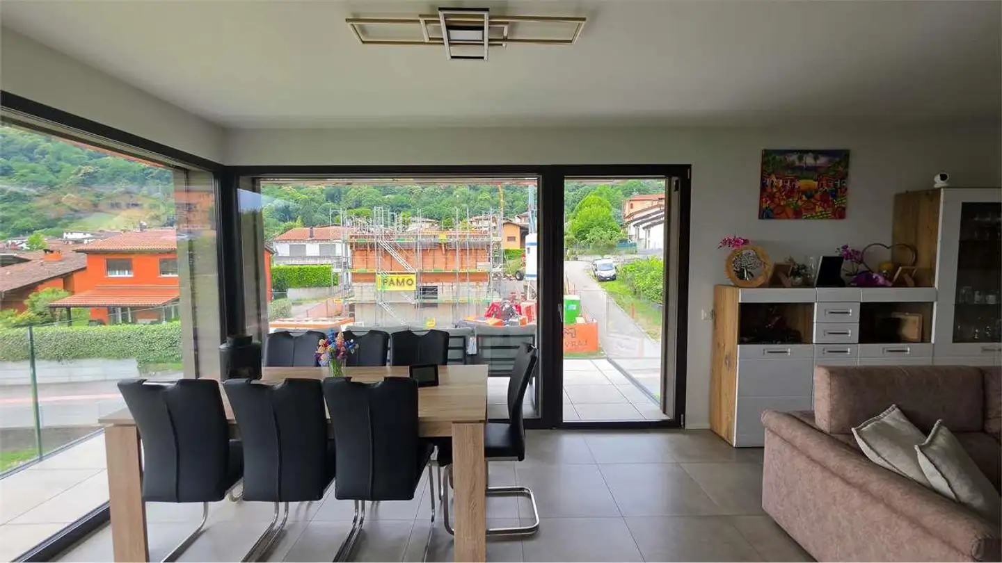 Wohnung mieten - Via Al Chioso 8, 6930 Bedano - Foto 4