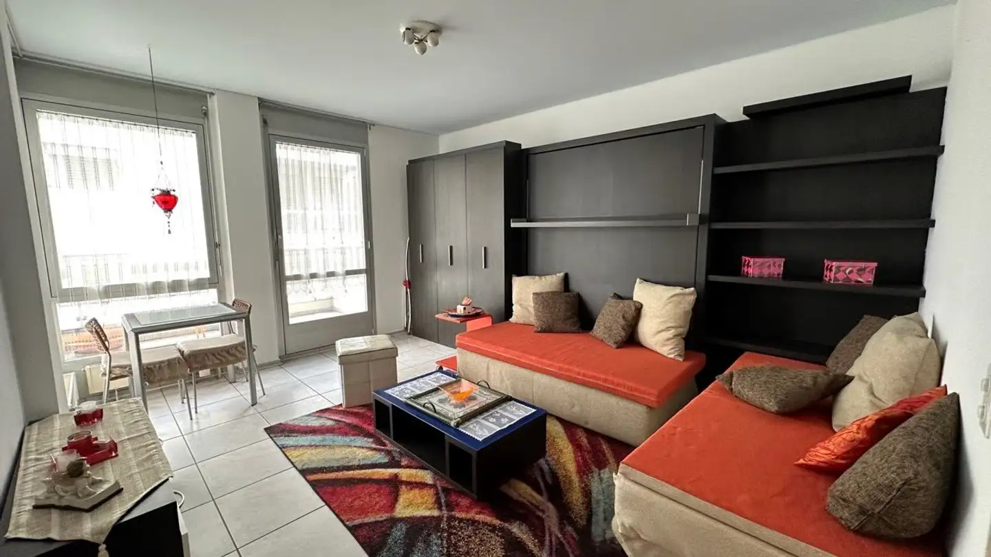 Apartment for rent - Via Giuseppe Cattori 5, 6900 Paradiso