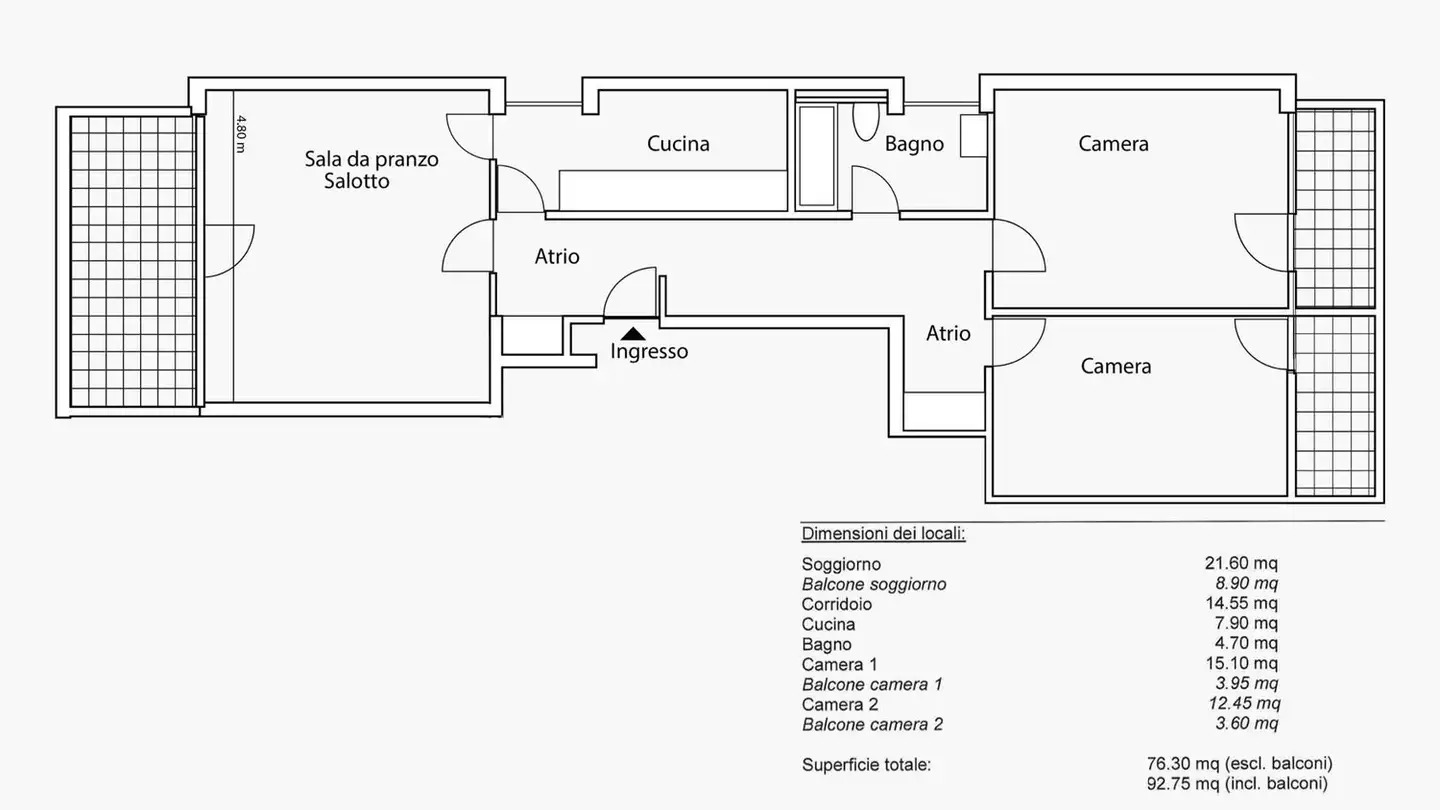 Apartment for sale - Via Guggirolo 4, 6962 Viganello - Photo 3