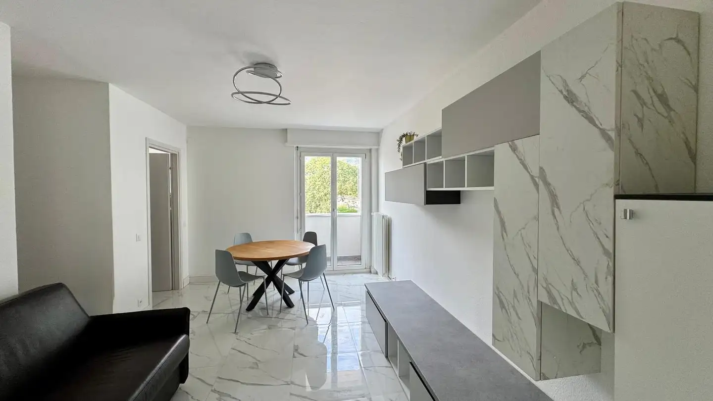Appartement à louer - Via Cantonale 21, 6814 Lamone