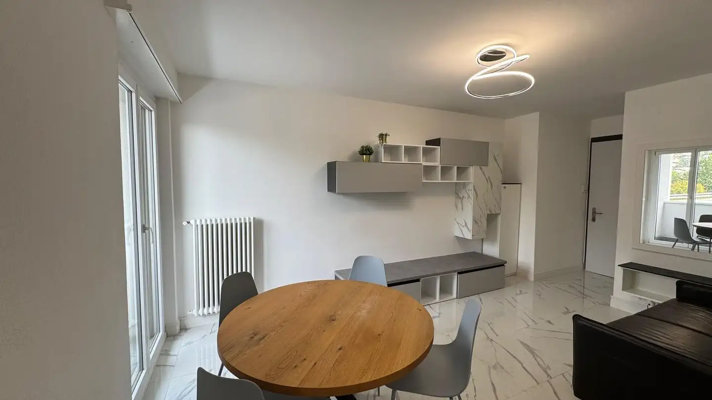 Appartement à louer - Via Cantonale 21, 6814 Lamone - Photo 2