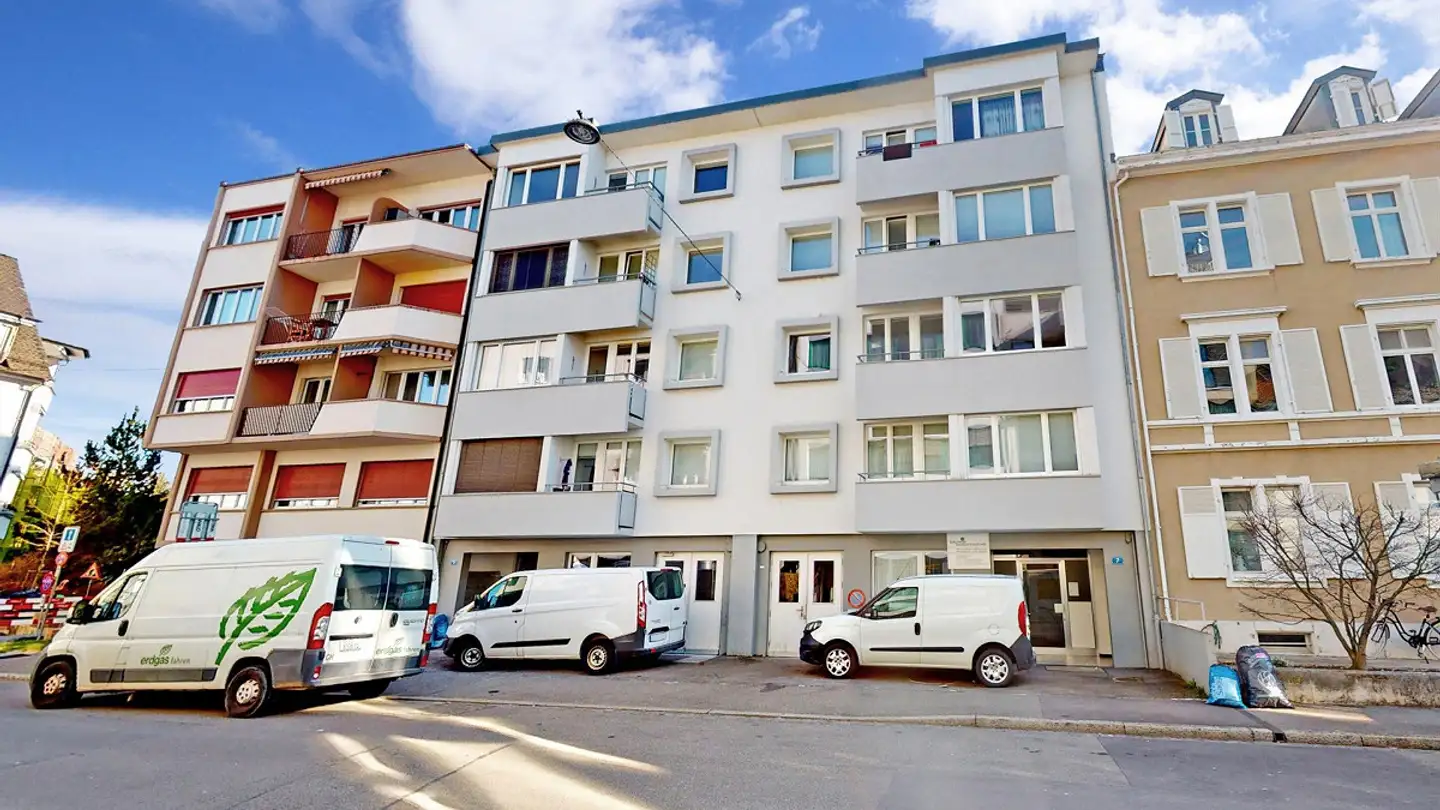 Appartement à louer - Belchenstrasse 7, 4054 Basel