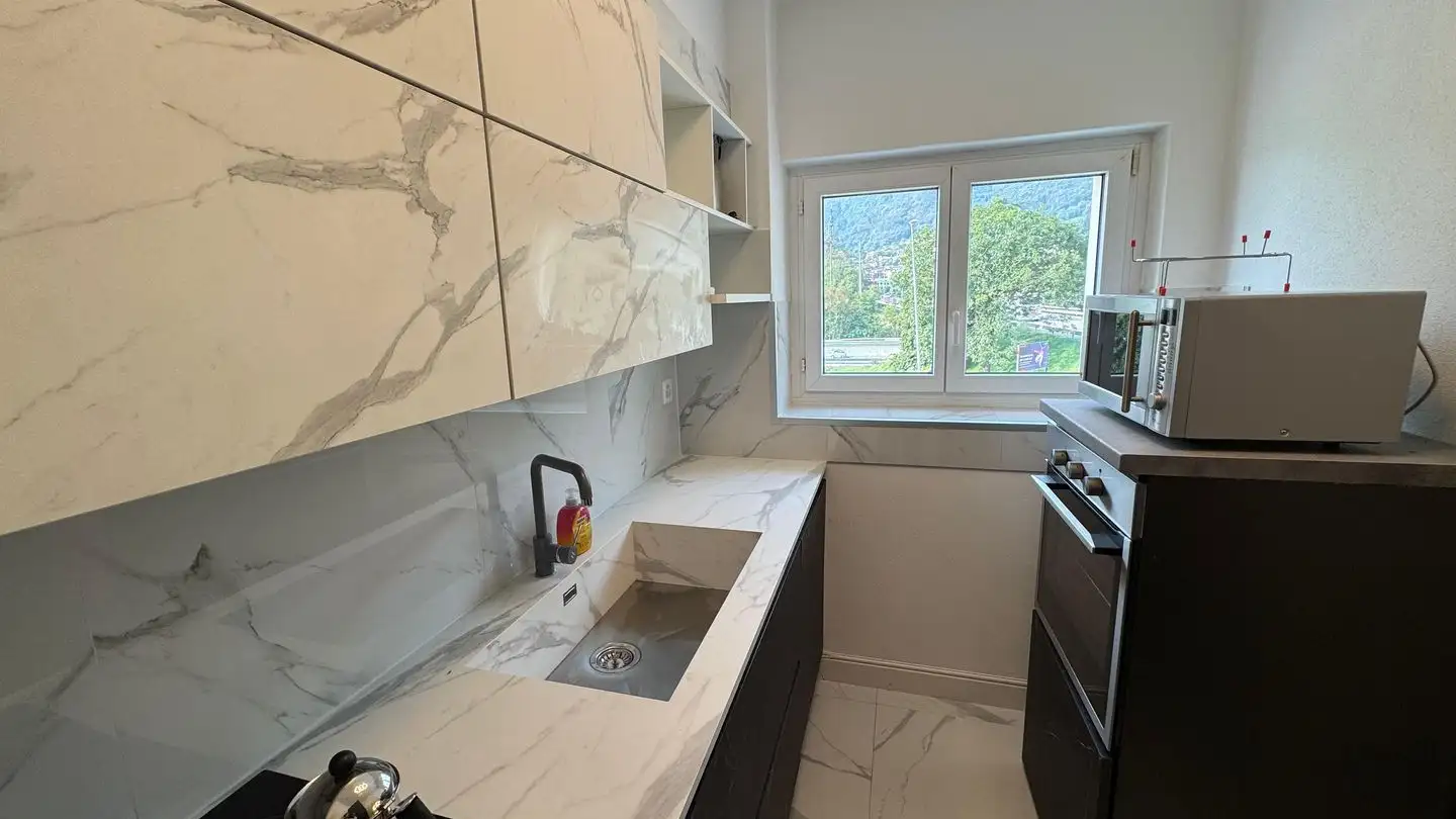 Appartement à louer - Via Cantonale 21, 6814 Lamone - Photo 4