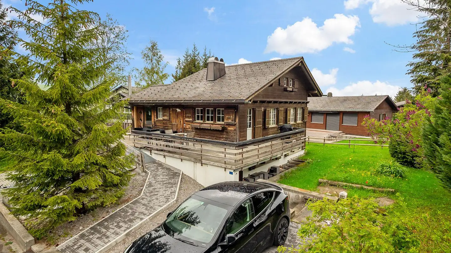 Chalet kaufen - Tannenweg 2, 6383 Wirzweli