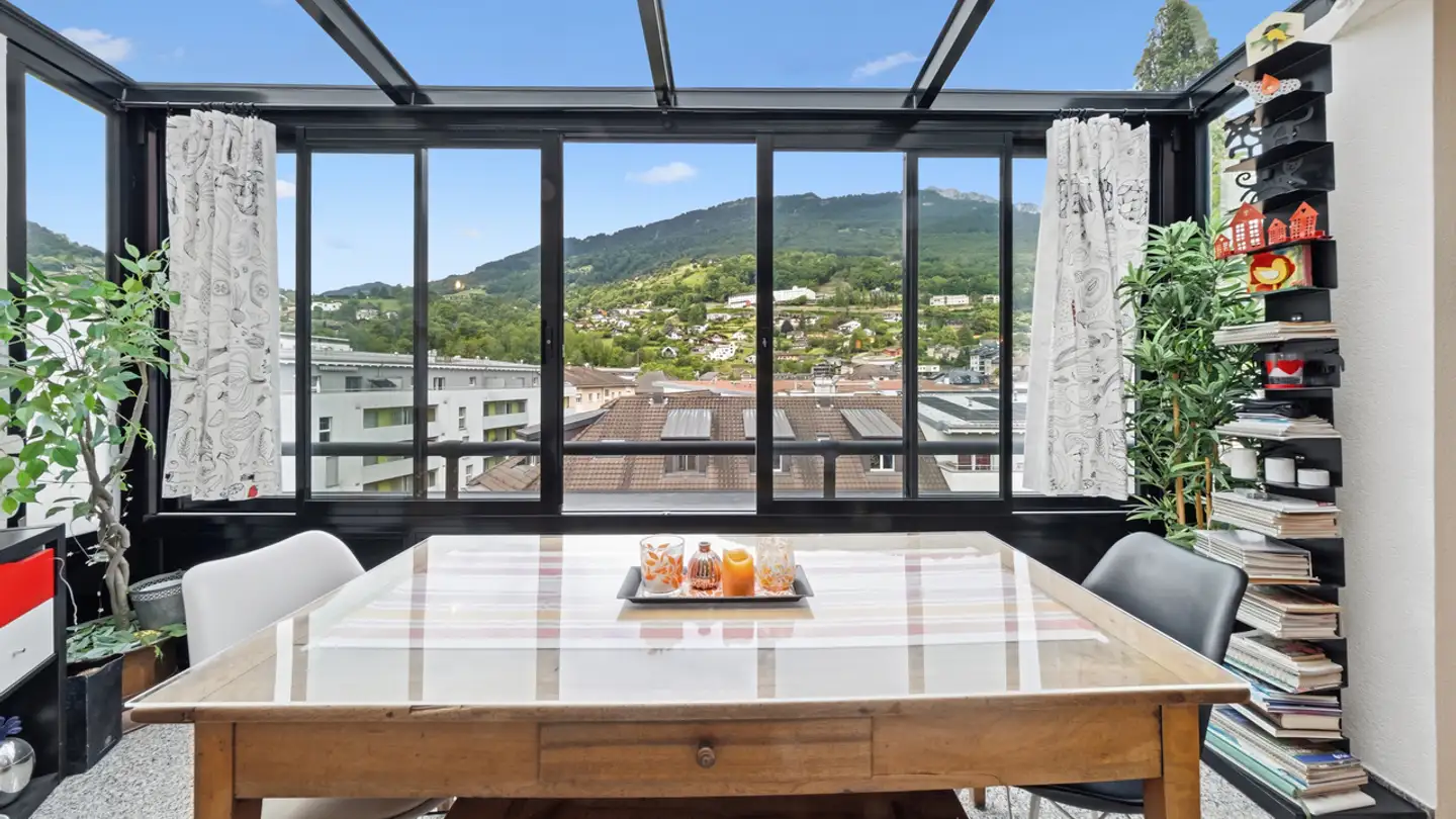 Attic flat for sale - 1870 Monthey