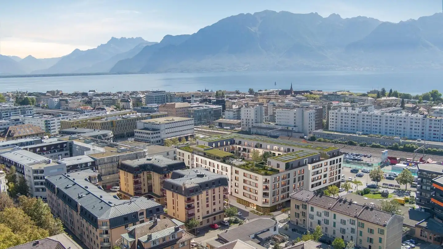 Wohnung kaufen - Avenue Reller 14, 1800 Vevey - Foto 2