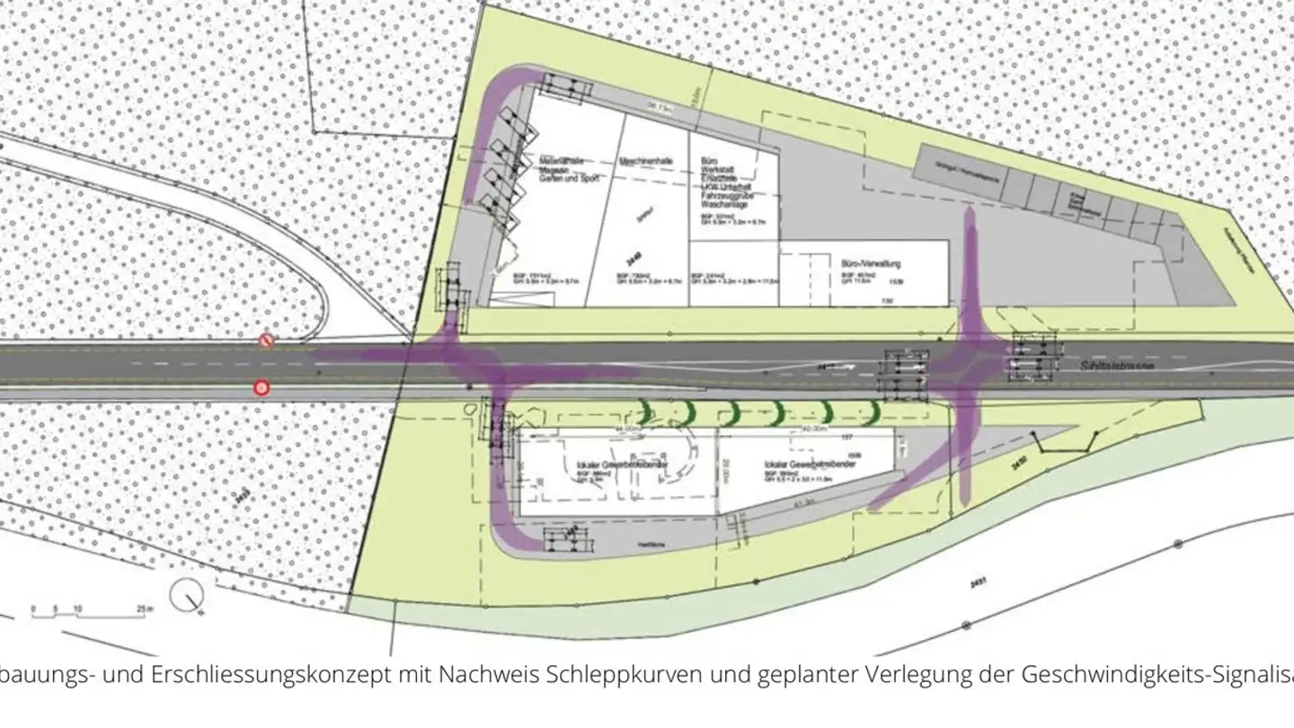 Proprietà industriale in affitto - Sihltalstrasse 130, 8135 Langnau am Albis - Photo 3