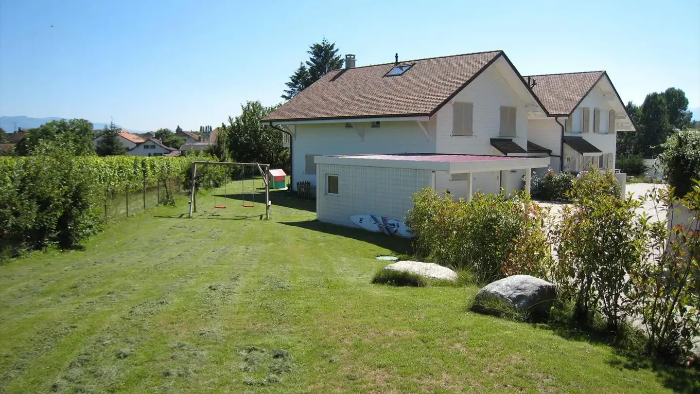 Maison individuelle à louer - Chemin De Monthoux 5a, 1291 Commugny