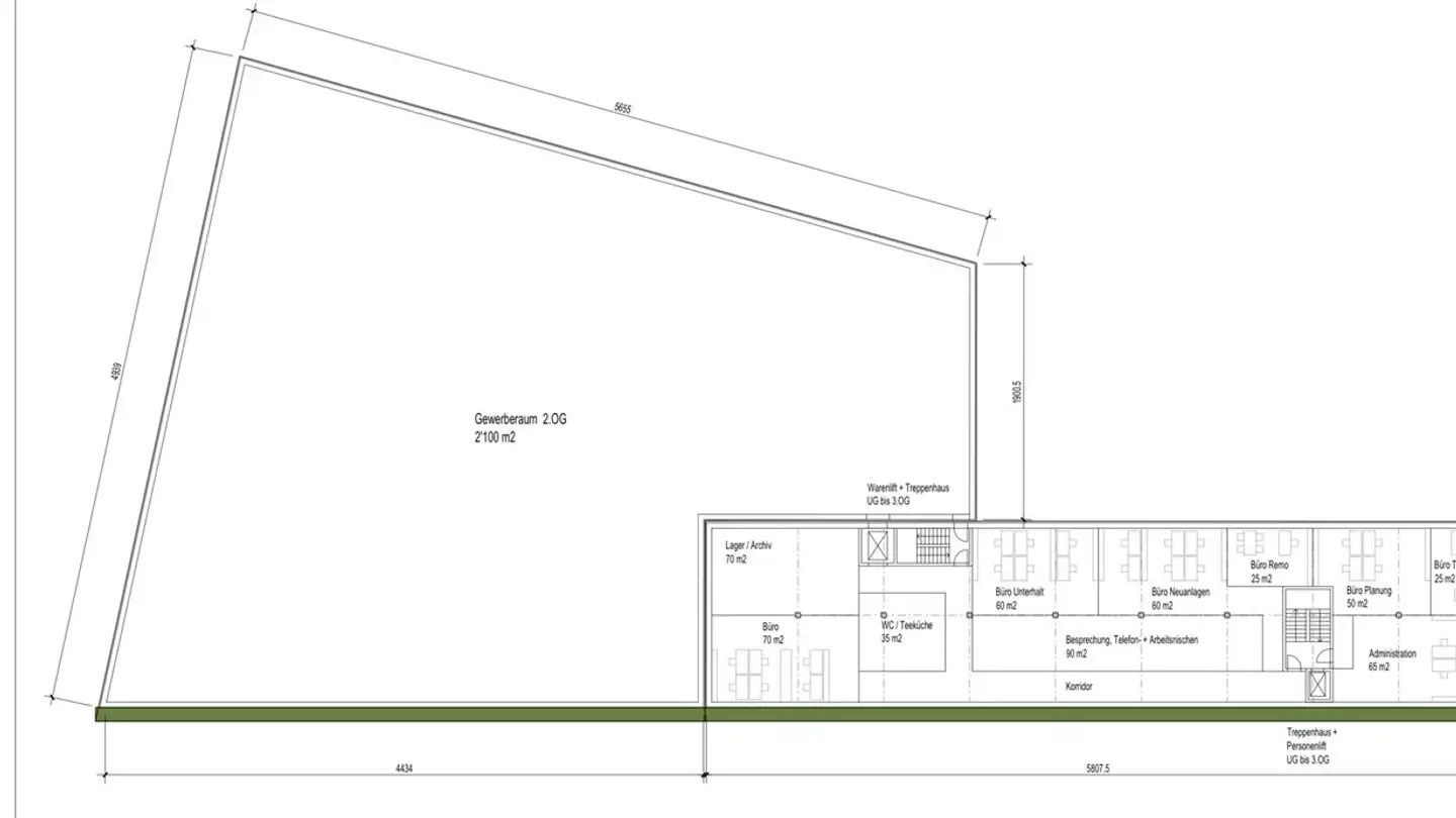 Proprietà industriale in affitto - Sihltalstrasse 130, 8135 Langnau am Albis - Photo 4