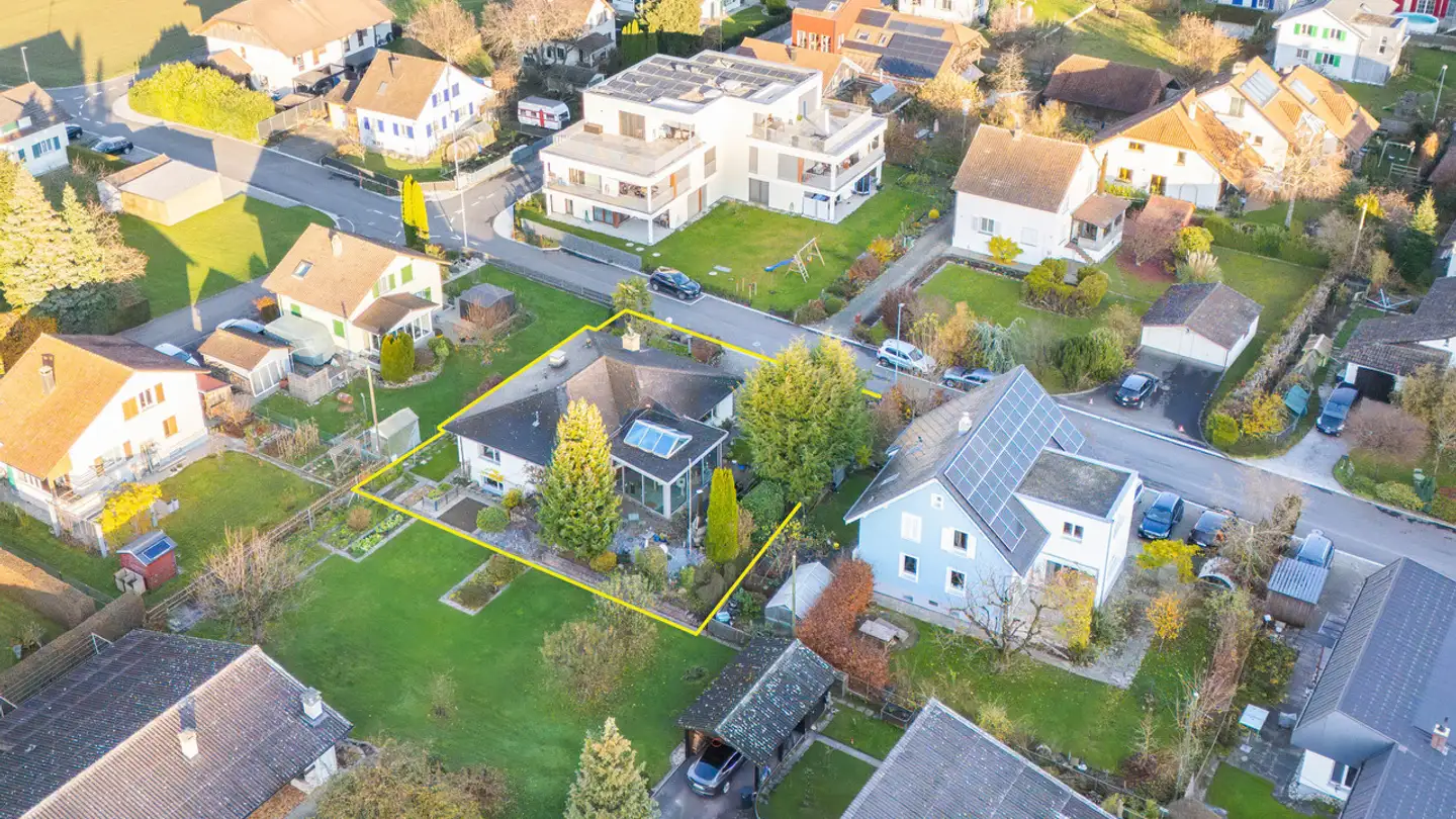 Maison individuelle à vendre - Talhardstrasse 17, 5503 Schafisheim