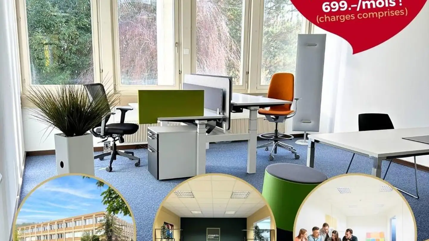 Commercial à louer - Chemin Des Vernets 2, 2035 Corcelles NE