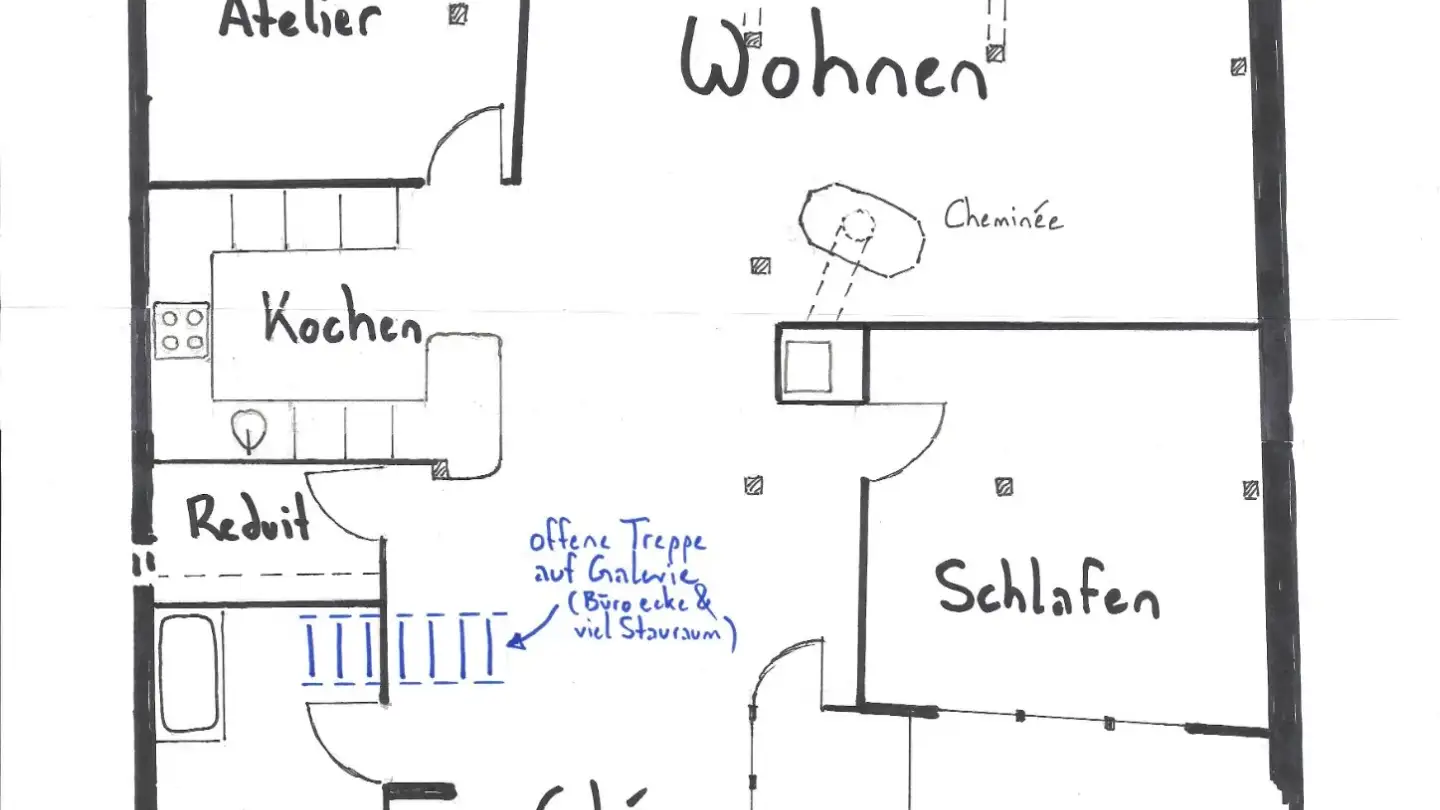 Appartement à louer - Schmiedgasse 4, 8253 Diessenhofen - Photo 3
