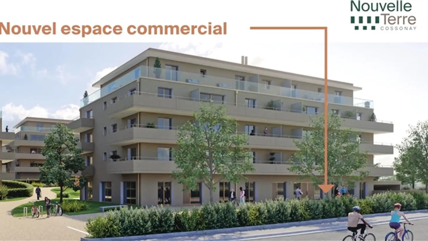 Wohnung mieten - 1304 Cossonay-Ville