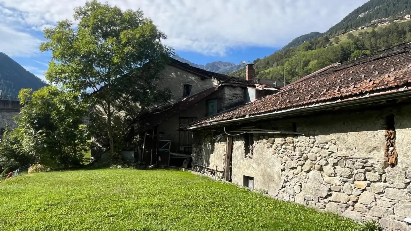 Einfamilienhaus kaufen - 1937 Orsières