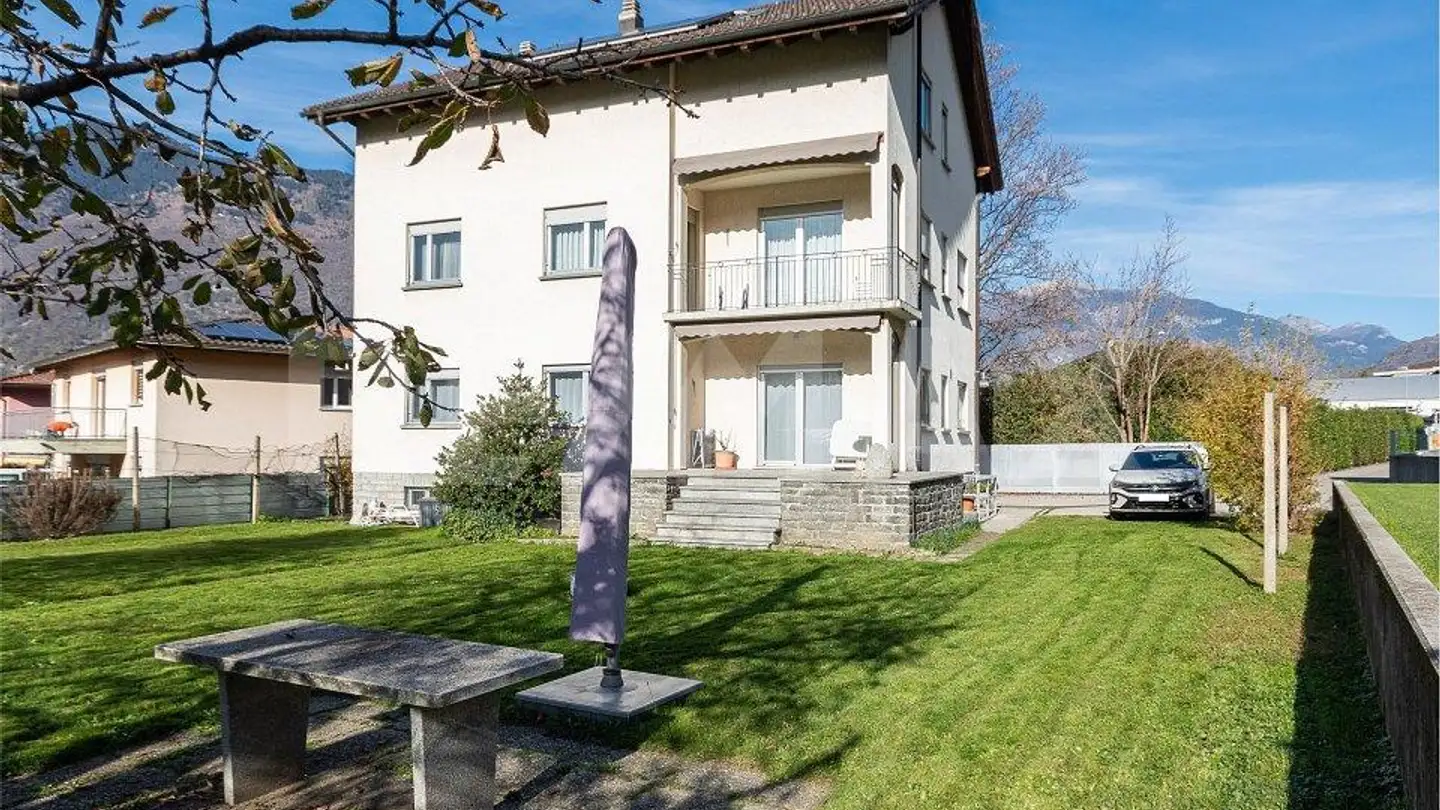 Maison jumelle à vendre - 6512 Giubiasco