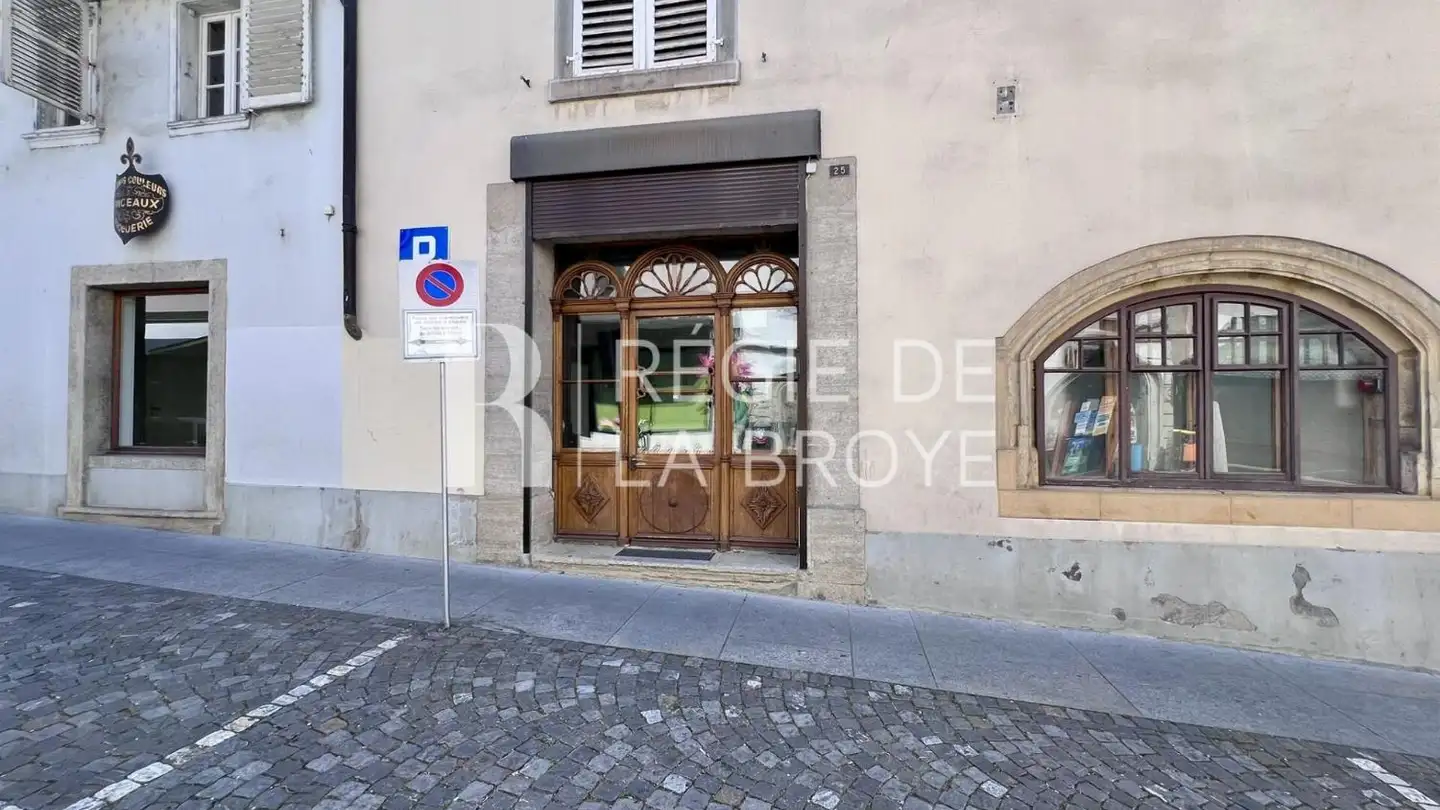 Commercial for rent - Grand-Rue 23, 1470 Estavayer-le-Lac - Photo 4