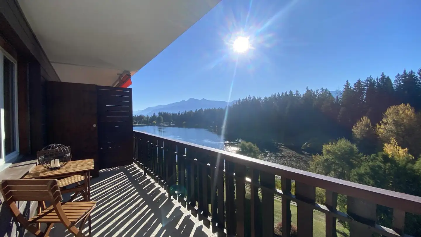 Studio à louer - Route De La Moubra, 3963 Crans-Montana - Photo 2