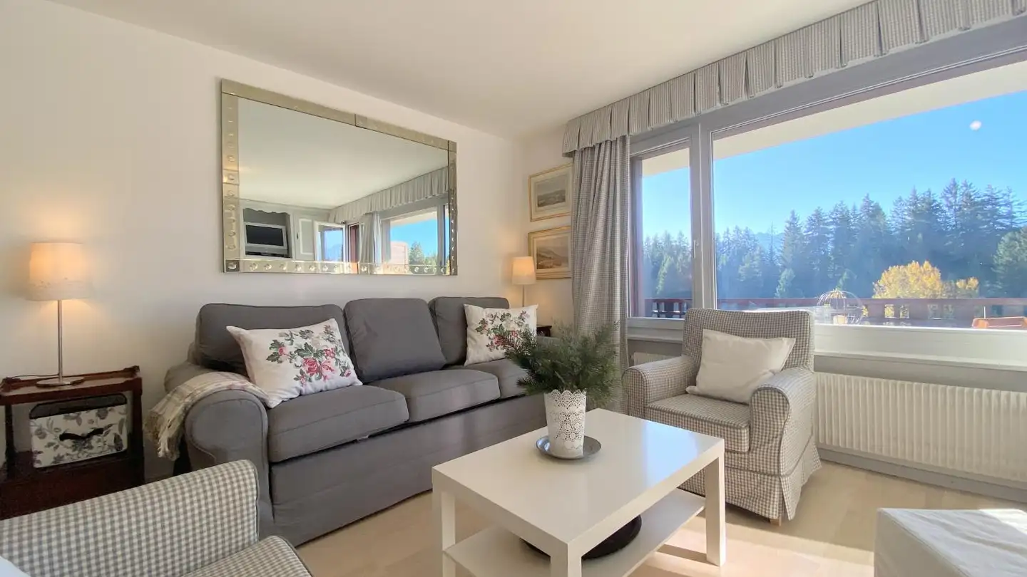 Studio à louer - Route De La Moubra, 3963 Crans-Montana - Photo 3
