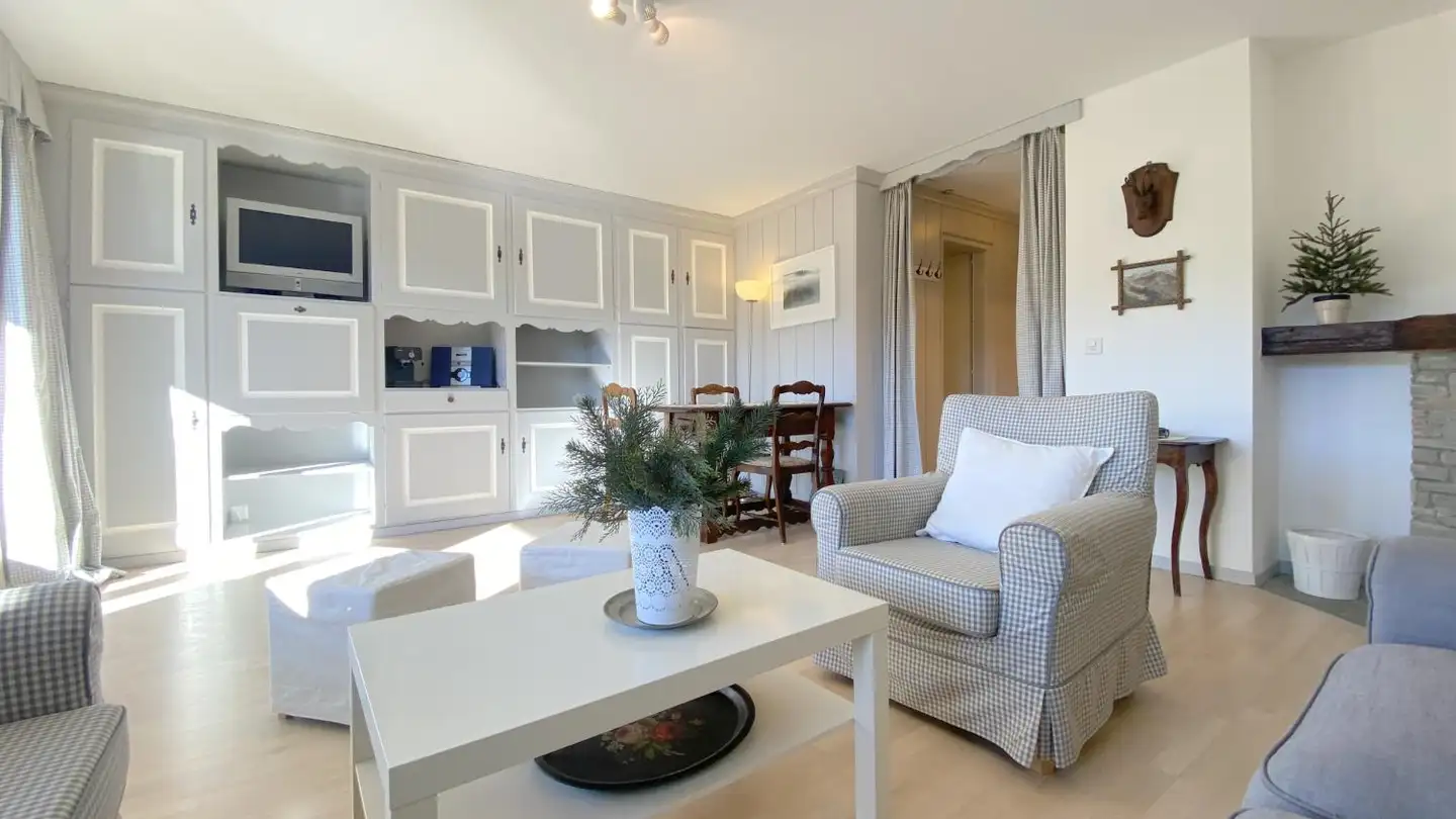 Studio à louer - Route De La Moubra, 3963 Crans-Montana - Photo 4