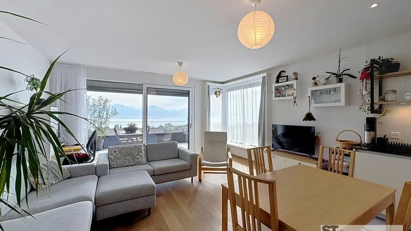 Apartment for rent - Avenue des Cerisiers 51, 1009 Pully - Photo 2