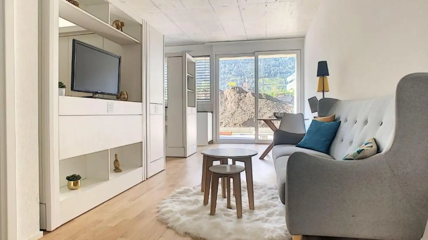 Studio for rent - Rue de la Dixence 45, 1950 Sion