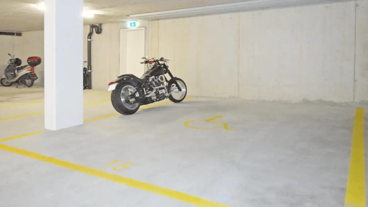 Place de parking souterraine à louer - Bernstrasse 40, 8964 Rudolfstetten - Photo 2