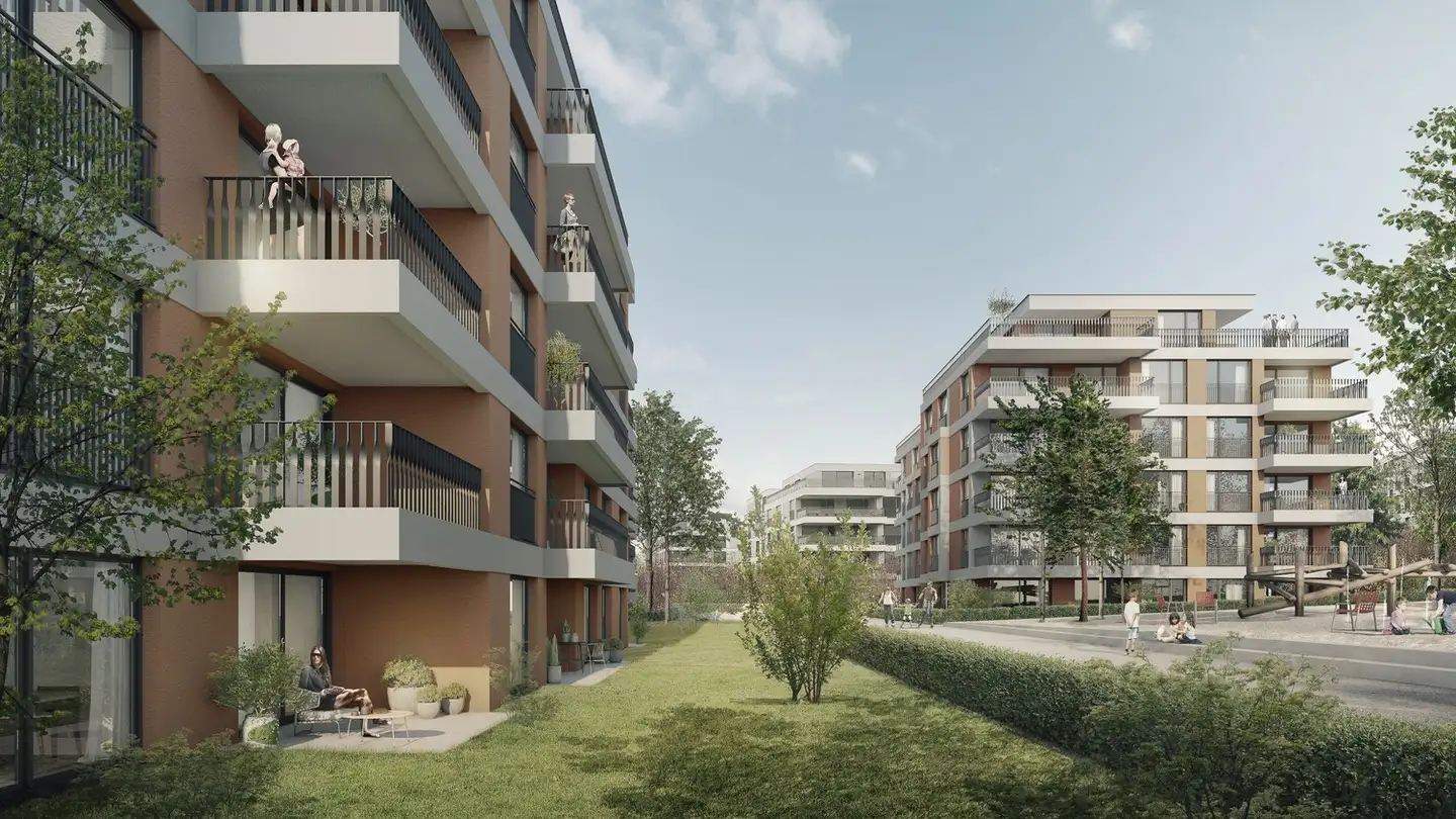 Wohnung mieten - Weissensteinweg 1, 5330 Bad Zurzach