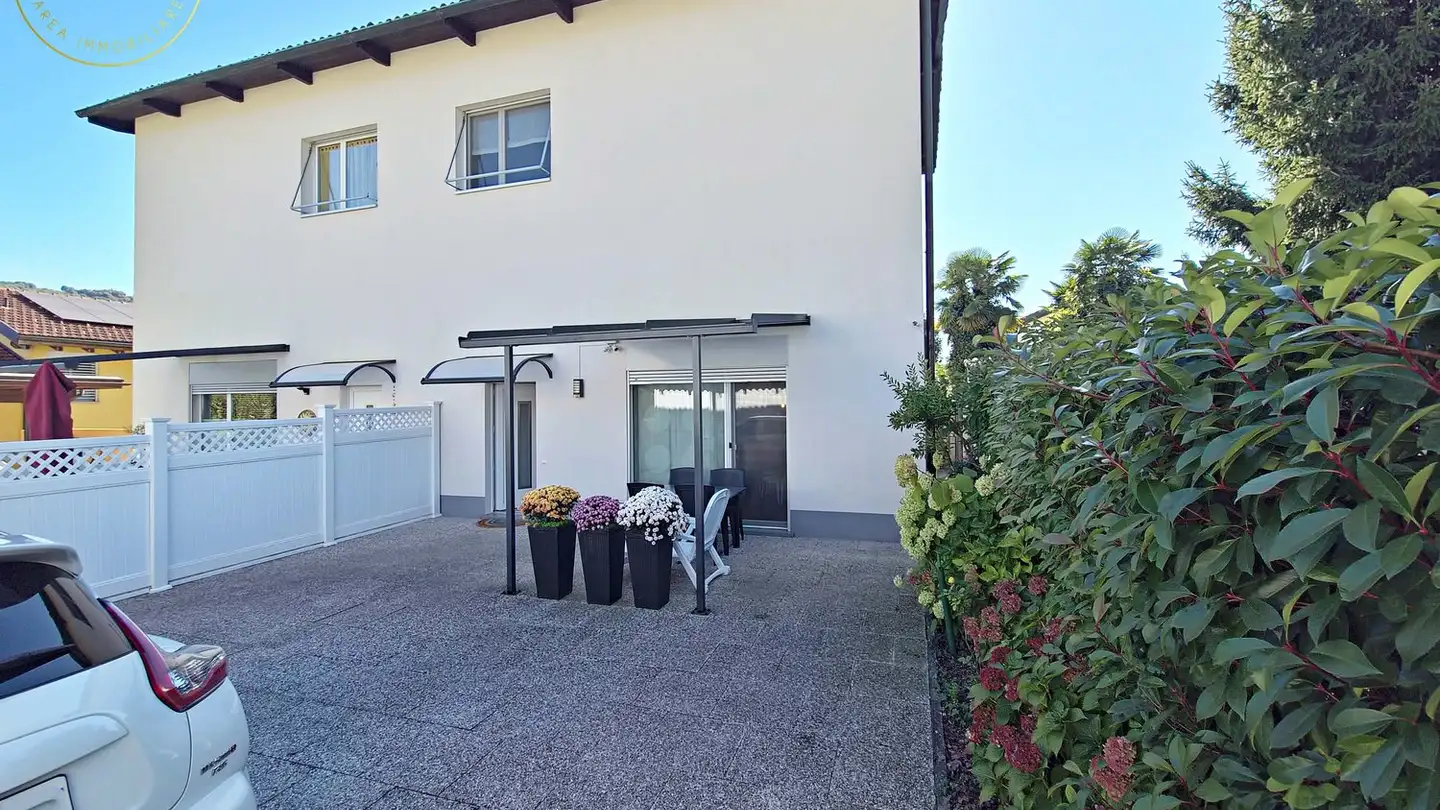 Semi-detached house for sale - 6983 Magliaso - Photo 2