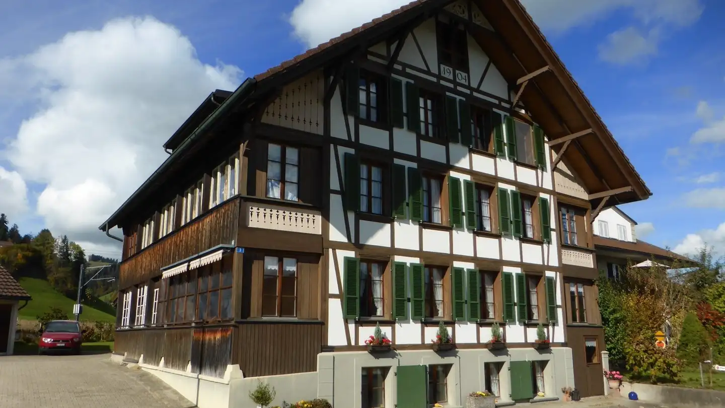 Apartment for rent - Hauptstrasse 3, 3535 Schüpbach