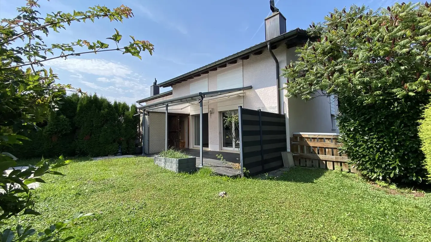 Maison en terrasse à vendre - 2800 Delémont