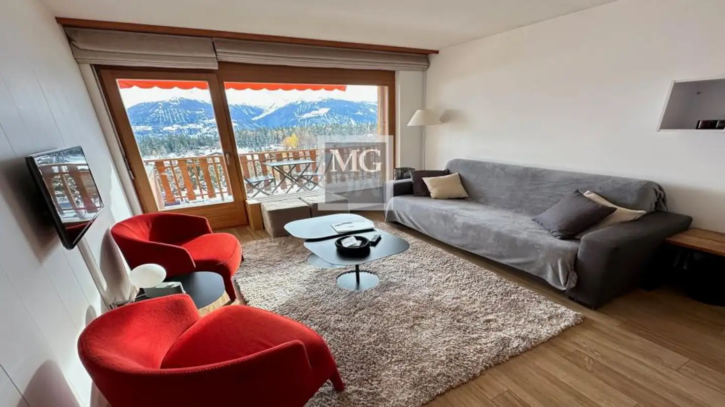Appartement à louer - Route De La Moubra 28, 3963 Crans-Montana