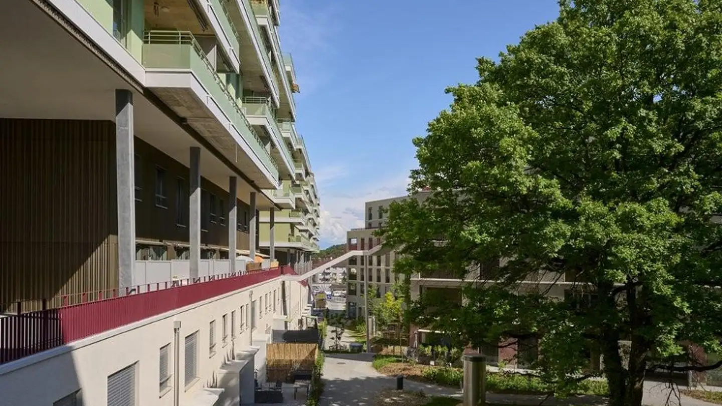 Wohnung mieten - Chemin De Mochettaz 6b, 1030 Bussigny