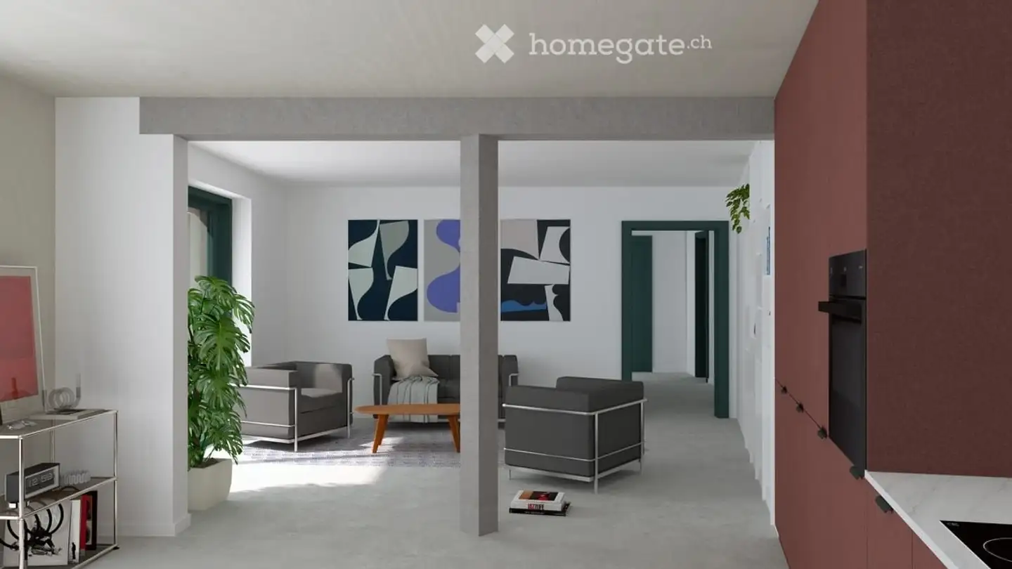 Appartement à louer - Chemin Du Mur Blanc 1, 1071 Chexbres
